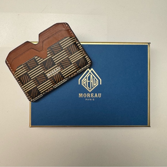 Moreau Paris Card Holder Bullskin